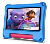Veanxin Tableta Para Niños De 7 Pulgadas Con Cámara Dual Wifi, Control Parental, Bluetooth, A Prueba De Niños (2 Gb De Ram, 32 Gb De Rom)