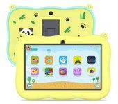 Veanxin Tableta Para Niños De 7 Pulgadas Wifi Bluetooth Software Educativo Instalado Con Estuche A Prueba De Golpes (2 Gb De Ram 32 Gb De Rom)