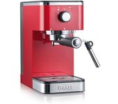 Graef Cafetera Espresso Con Portafiltro Salita Es 403, Roja