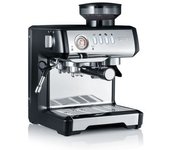 Graef Cafetera Espresso Con Molinillo Negro De 15bar. - Esm 802