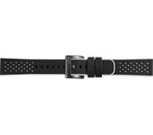 Samsung Gear Sport Correa Híbrida De Cuero Y Caucho Gp-r600breeaab