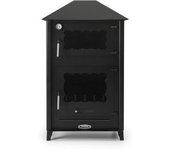 Estufa De Leña De Campana Con Horno Modelo Everest 13 Kw - Prensa Stove