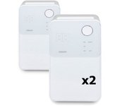 ¡pack Doble! 2 Deshumidificadores Y Purificadores De Aire Noaton Df 4114