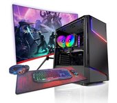 Pack Gaming Bullet Lite Intel Core I7 12700f/ 32gb Ddr5 / 1tb Ssd M.2 / Rtx3060 / Monitor + Periféricos