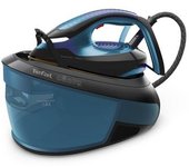 Tefal Express Vision Sv8151 2800 W 1,8 L Durilium Airglide Autoclean Soleplate Azul, Negro