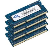 32.0gb (4x 8gb) Pc3-12800 Ddr3l 1600mhz So-dimm 204 Pin Cl11 Actualización De Memoria. Equipo