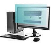 Qoltec Blue Light Filter 27" | 16:9 | Eye Care | Anti Glare | Matte | Per Monitor