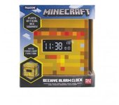 Reloj Despertador Con Efectos Sonoros Minecraft Colmena
