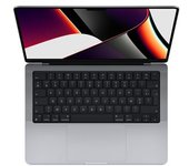 Portatil Apple Macbook Pro (2021), M1 Pro, 32 Gb, 1000 Gb Ssd, 14,2" Retina Gris Espacial - Reacondicionado Grado B