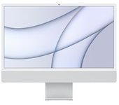 Sobremesa Apple Imac (2021), M1, 8 Gb, 256 Gb Ssd, 24", Retina 4,5 K - Plata - Reacondicionado Grado B