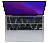 Portatil Apple Macbook Pro Myd92ll/a (2020), M1, 16 Gb, 512 Gb Ssd, 13,3" Retina Gris Espacial - Reacondicionado Grado B