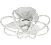Akunadecor - Ventilador De Techo Metal Blanco Kai