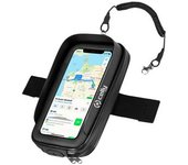 Ridemagnet Soporte Pasivo Teléfono Móvil/smartphone Negro, Transparente