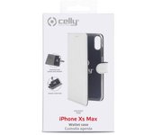 Celly Wally Funda Para Teléfono Móvil 16,5 Cm (6.5") Funda Cartera Blanco