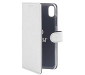 Celly Wally Funda Para Teléfono Móvil 15,5 Cm (6.1") Funda Cartera Blanco