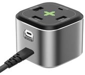 Celly Ps2usbc65w Cargador De Dispositivo Móvil Cámara Digital, Mando Para Videojuegos, Auriculares, Teléfono Móvil, Batería Portátil, Smartphone,