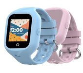 Celly Kidswatch4g Relojes Inteligentes Y Deportivos 3,56 Cm (1.4") Digital Pantalla Táctil 4g Negro Gps (satélite)