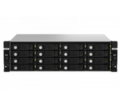 Qnap Tl-r1620sdc Carcasa De Disco Duro/ssd Negro 2.5/3.5"