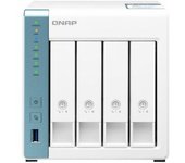 Nas Qnap Ts-431p3-2g/ 4 Bahías 3.5'- 2.5'/ 2gb Ddr3/ Formato Torre