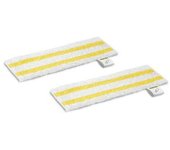 Kärcher Universal Floor Cloth Set Easyfix Paño Desechable Para Mopa Blanco, Amarillo