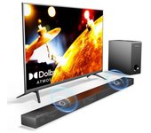 El Nuevo Altavoz De Barra De Canal S70 3.1.2 De Ultima Admite 4k Dolby Vision Hdr, Potencia Máxima 390w
