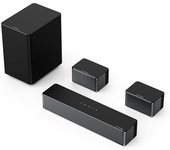 Altavoces De Barra De Televisión Ultima Poseidon D50 (sonido Panorámico Dolby 5.1, Bluetooth 5.3, Control De Bajo)