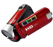 Cámara De Vídeo Digital (zoom De Enfoque 16x, Admite La Pantalla Tft De 2,4 Pulgadas).
