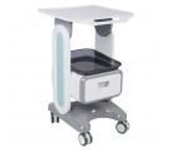 Carro Médico Con Gaveta, Soporta 50kg, Para Clínicas Y Laboratorios