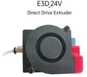 Zonestar E3d_24v Extrusora Direct Drive - Concebida Especificamente Para Z8/z9/z10, A Impressão É Mais Eficiente!