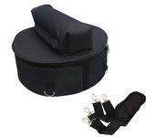 Mochila Protectora Para Tambor De Caja De 14 Pulgadas (con Correas Para El Hombro Y Bolsillos Externos)