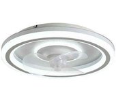 Ventilador De Techo Metal Blanco Alan
