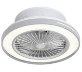 Ventilador De Techo Con Luz Led Y Altavoces
