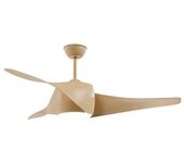 Ventilador De Techo Cadillac Sulion Luz Led + Mando A Distancia Marrón Ø130 Cm