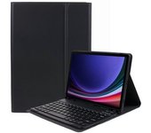 Sk-x710 Funda Para Tableta De Pu Y Pc Con Teclado Bluetooth Delgado Para Samsung Galaxy Tab S9 (x710/716b/718u)