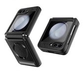 Funda Rígida Para Samsung Galaxy Z Flip5 5g Con Función Atril, Compatible Con Magsafe