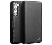 Funda Tipo Billetera Con Cierre Magnético Para Samsung Galaxy S22+ 5g De Qialino