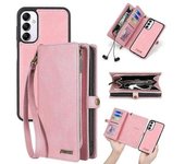 Funda De Cuero Con Diseño De Billetera Y Soporte Khazneh Para Samsung Galaxy S21 Fe/s21 Fan Edition