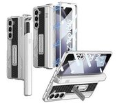 Funda Para Teléfono Móvil Samsung Galaxy S21 Fe 5g Con Soporte Magnético De Metal Y Pc De Tpu