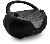 Radio Cd Mp3 Bluetooth Puerto Usb Metronic 477135