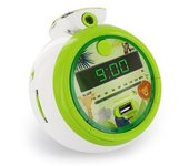 Radio Despertador Reloj Proyector Digital Metronic 477030