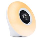 Radio Despertador Digital Luminoso Metronic 477036