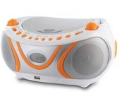 Radio Cd Mp3 Naranja Metronic 477133