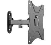Soporte Tv Pared Inclinable/orientable/desplegable Kaorka 474410 28 A 42" Negro
