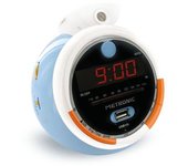 Radio Reloj Despertador Proyector Le Petit Prince Metronic 477342