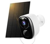Cámaras De Seguridad Solares Cámara De Seguridad Inalámbrica Wifi Cámara De Seguridad Solar Al Aire Libre Con Panel Solar