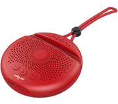 Altavoz Bluetooth Manos Libres Subwoofer Mini Altavoz Portátil Soporte Para Teléfono Móvil Altavoz Micrófono Incorporado-rojo