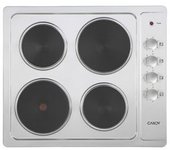 Candy Cle64kx Acero Inoxidable Integrado 58 Cm Hornillo Eléctrico / Placa Eléctrica 4 Zona(s)