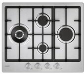 Candy Moderna Chg6d4wtx Horno De Gas Empotrado De Acero Inoxidable De 59,5 Cm Y 4 Quemadores