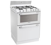 Rosieres Cocina De Gas Combinada Lavavajillas 60cm 6c 56db Blanca - Tr4gnorb/1