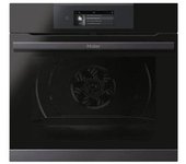 Horno Haier Hwo60sm5t9bh Negro Piro Wifi